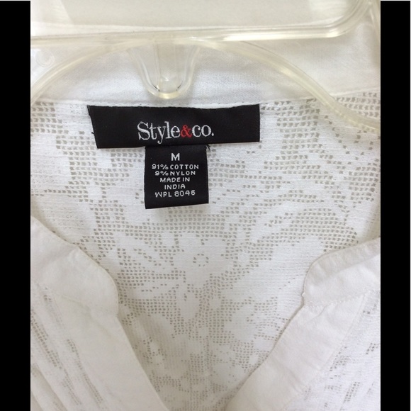 STYLE & Co. tunic. - Picture 4 of 4